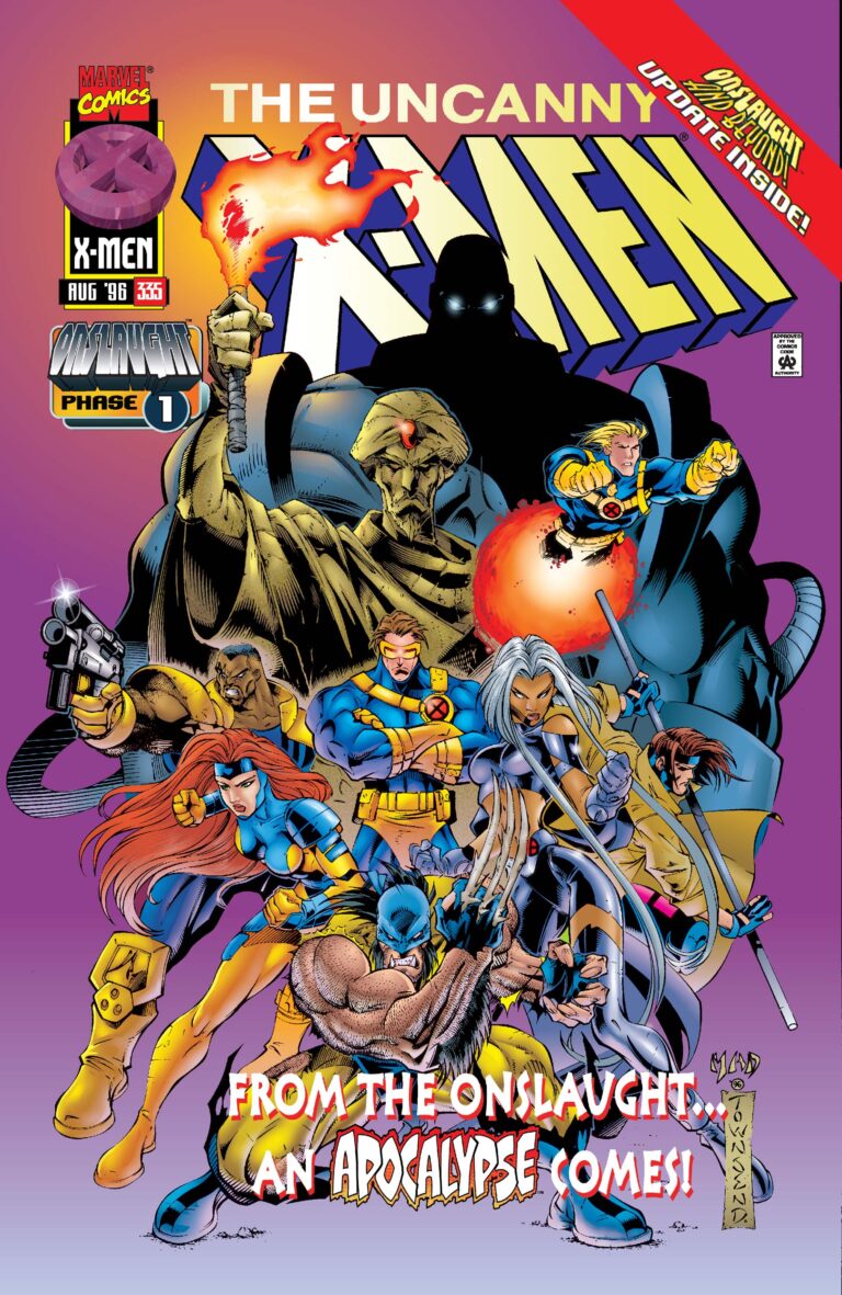 Uncanny X-Men #335 (Vol 1)