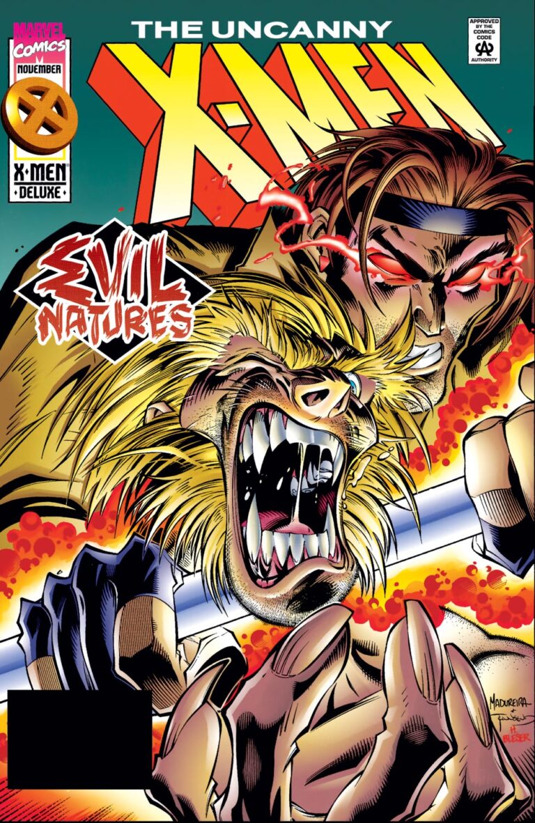 Uncanny X-Men #326 (Vol 1)