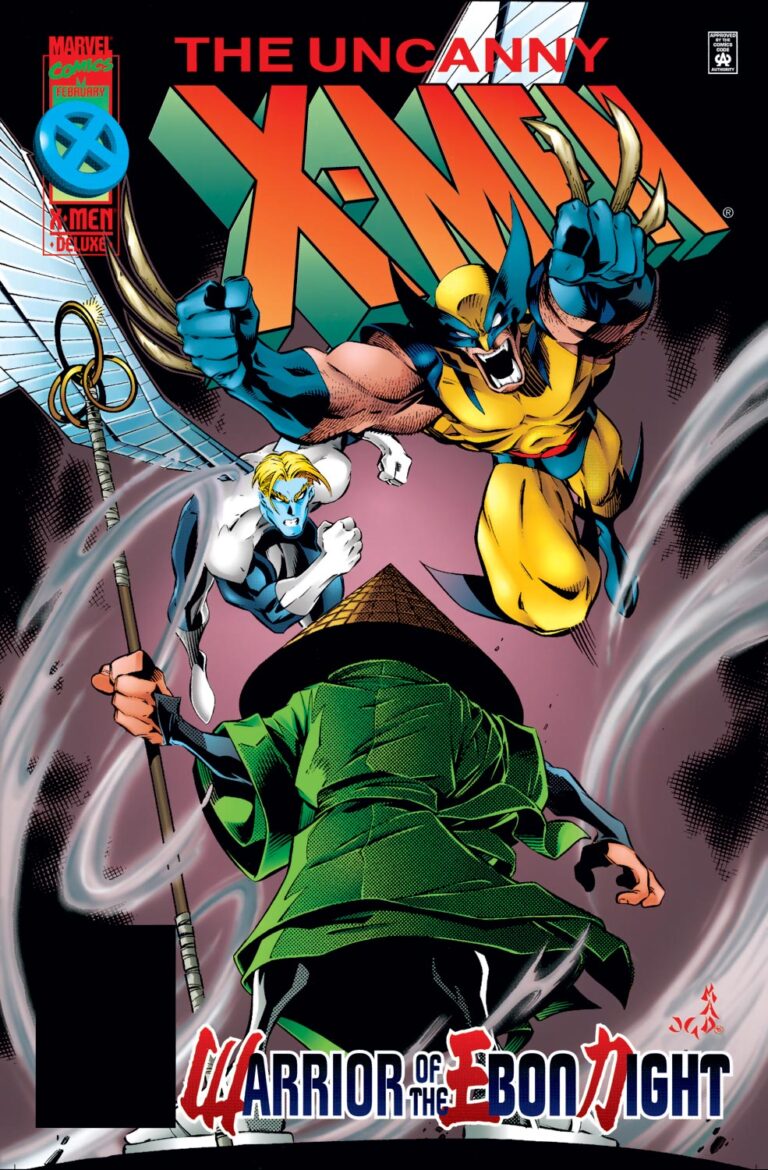 Uncanny X-Men #329 (Vol 1)