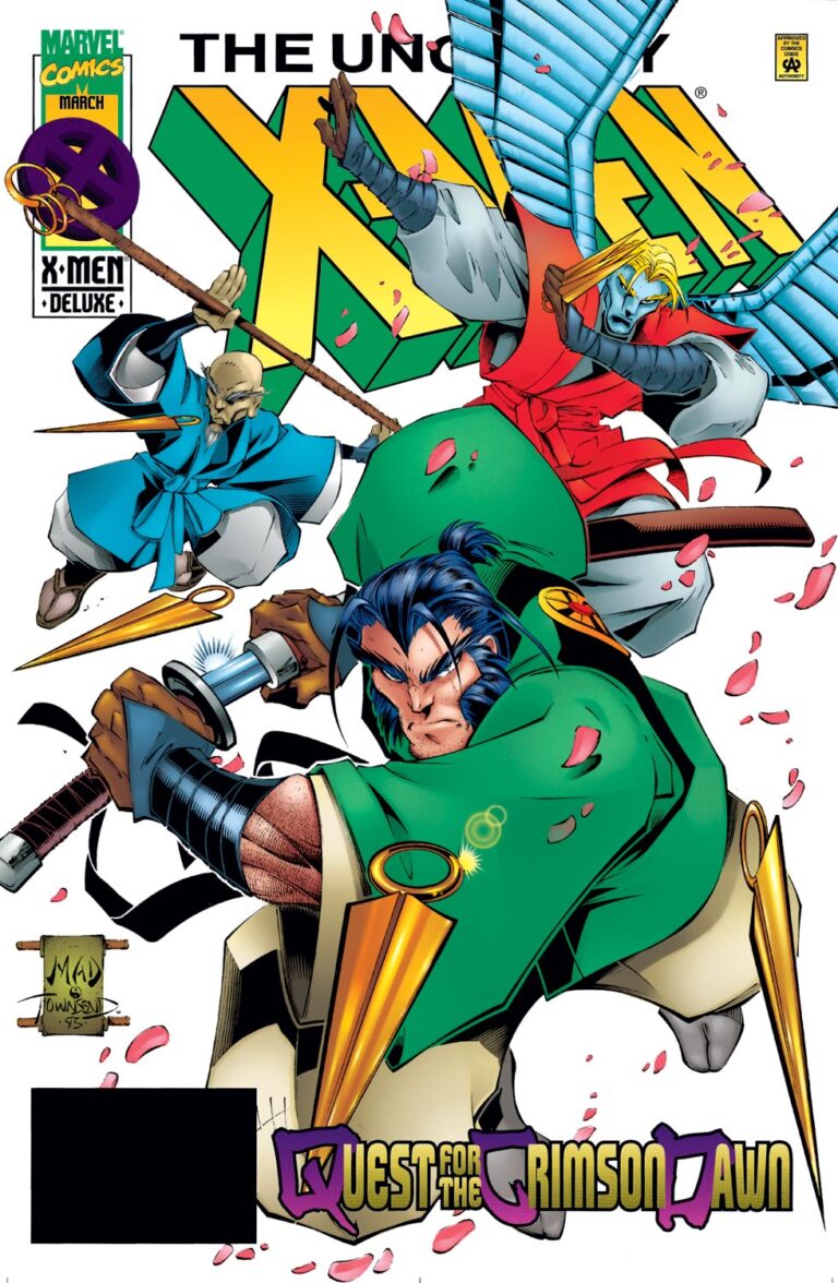 Uncanny X-Men #330 (Vol 1)
