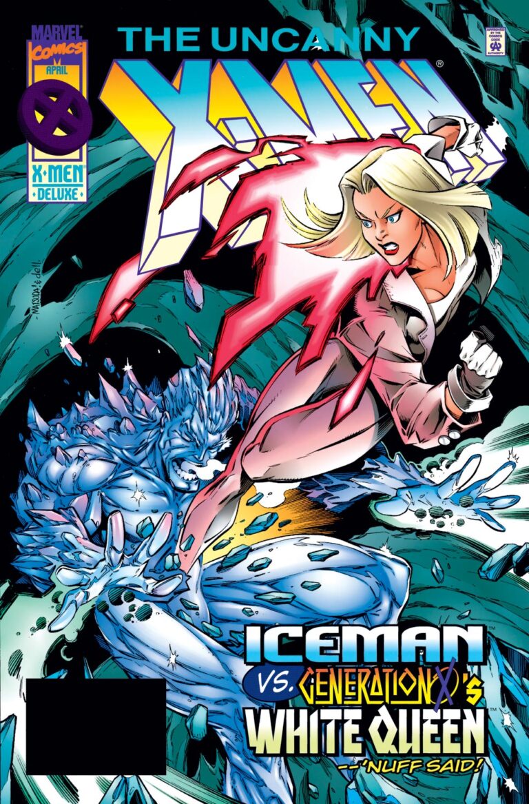 Uncanny X-Men #331 (Vol 1)