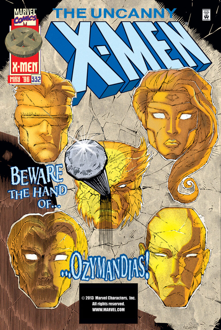 Uncanny X-Men #332 (Vol 1)
