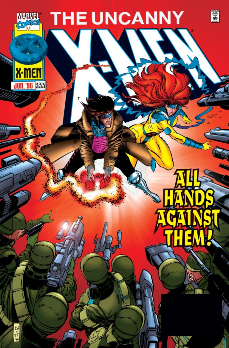 Uncanny X-Men #333 (Vol 1)
