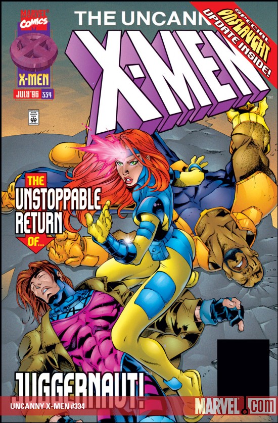 Uncanny X-Men #334 (Vol 1)