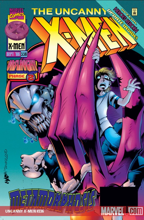 Uncanny X-Men #336 (Vol 1)