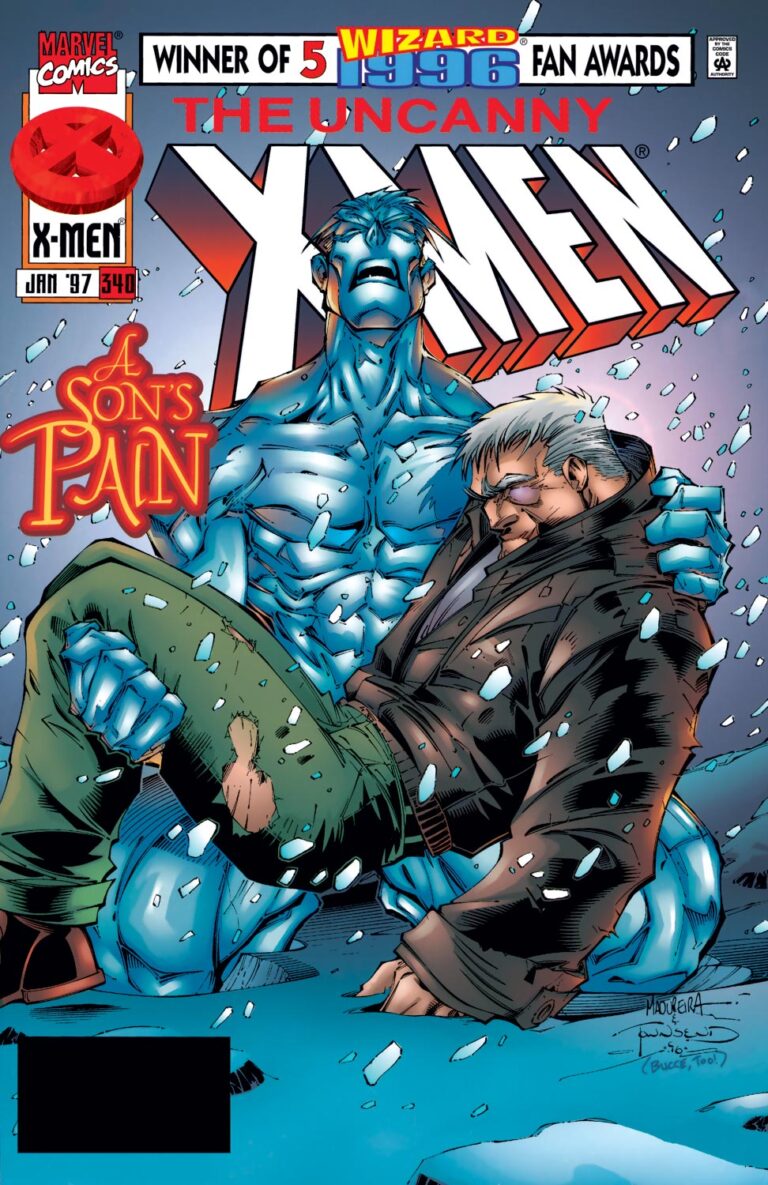 Uncanny X-Men #340 (Vol 1)