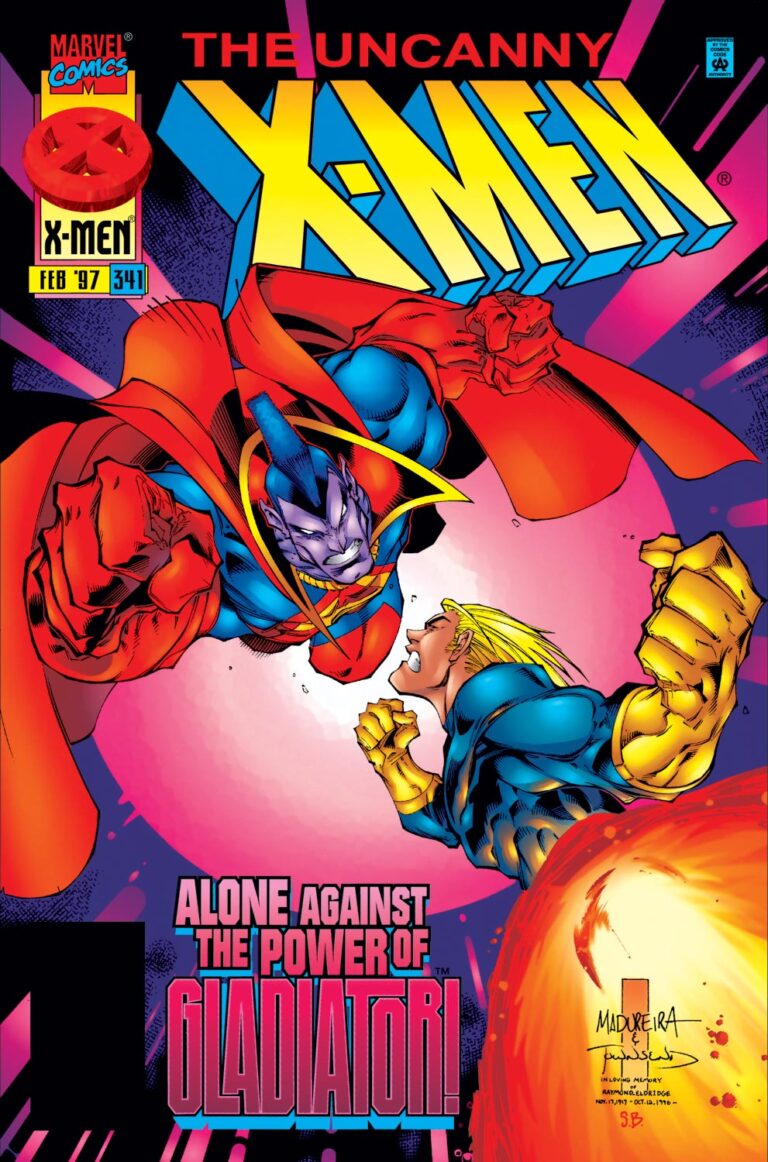 Uncanny X-Men #341 (Vol 1)