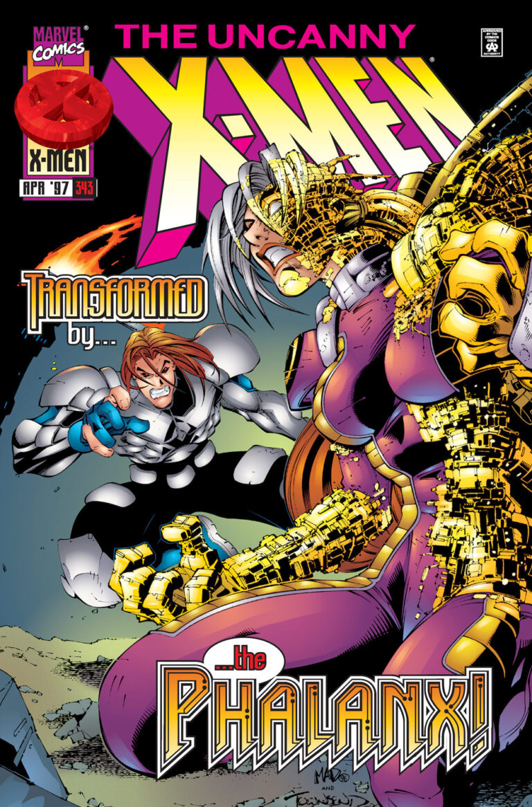 Uncanny X-Men #343 (Vol 1)
