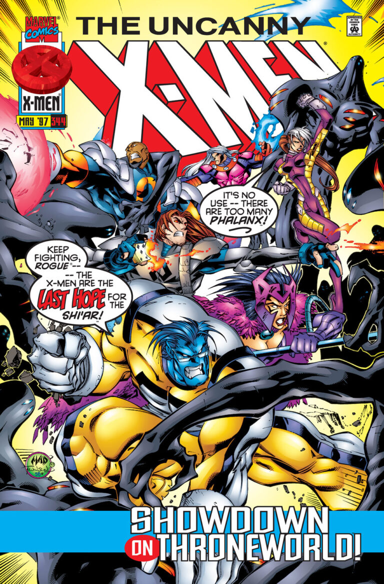 Uncanny X-Men #344 (Vol 1)