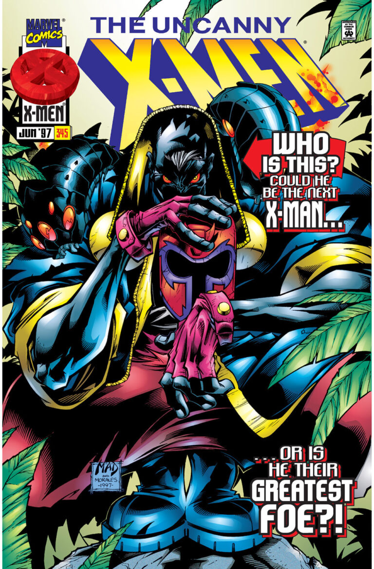 Uncanny X-Men #345 (Vol 1)