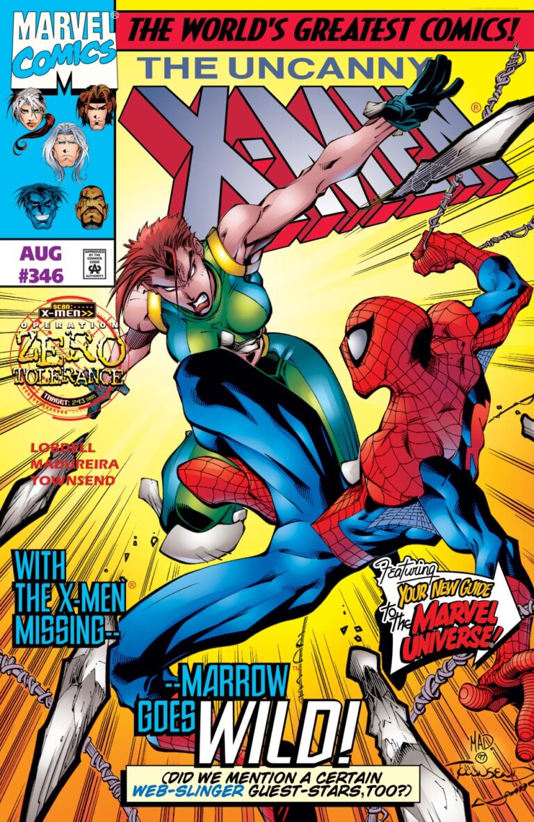 Uncanny X-Men #346 (Vol 1)