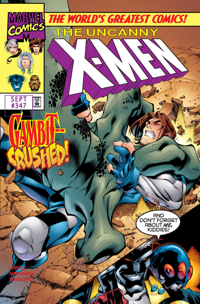 Uncanny X-Men #347 (Vol 1)