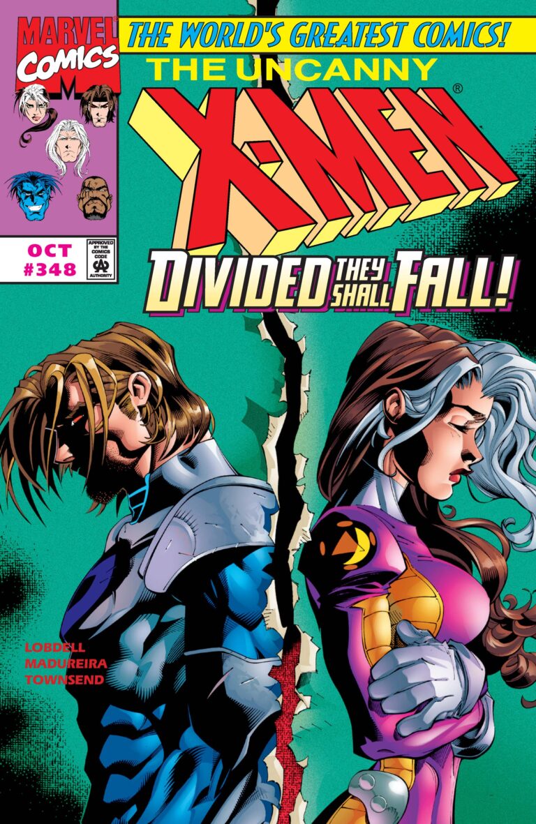 Uncanny X-Men #348 (Vol 1)