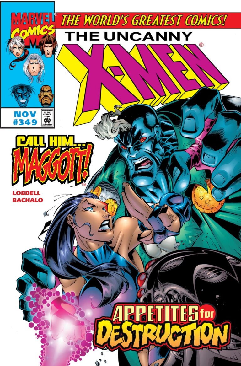Uncanny X-Men #349 (Vol 1)