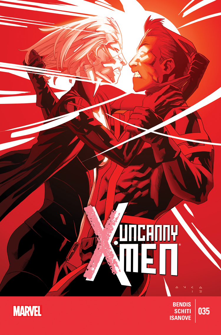 Uncanny X-Men #35 (Vol 3)