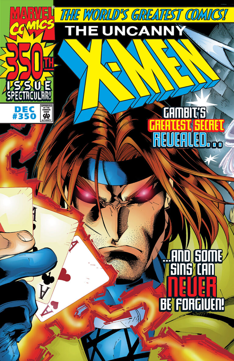 Uncanny X-Men #350 (Vol 1)