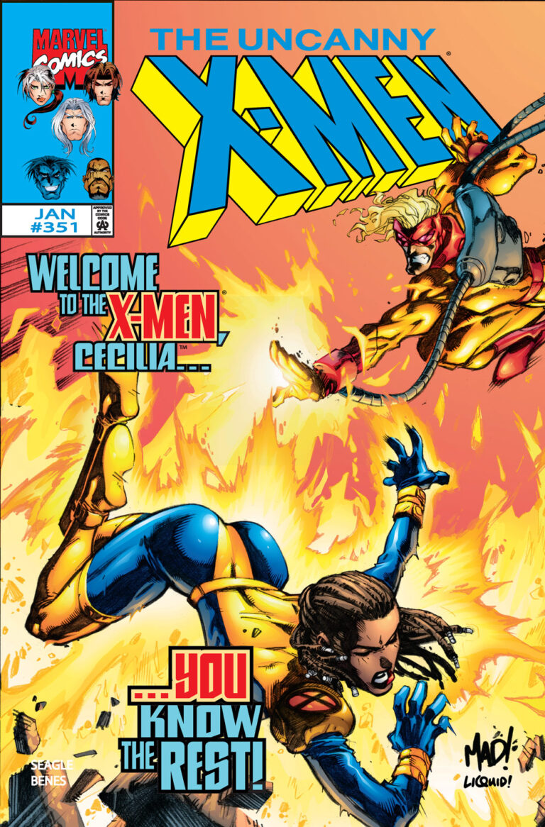 Uncanny X-Men #351 (Vol 1)
