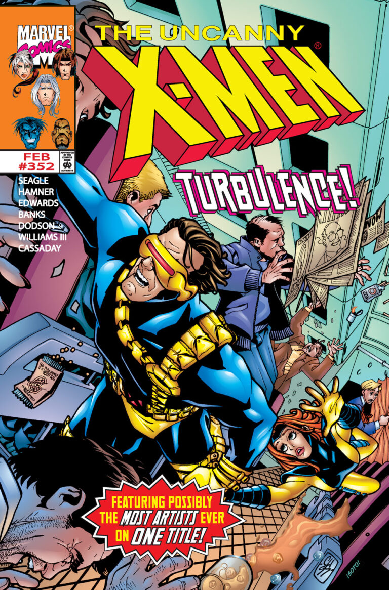 Uncanny X-Men #352 (Vol 1)