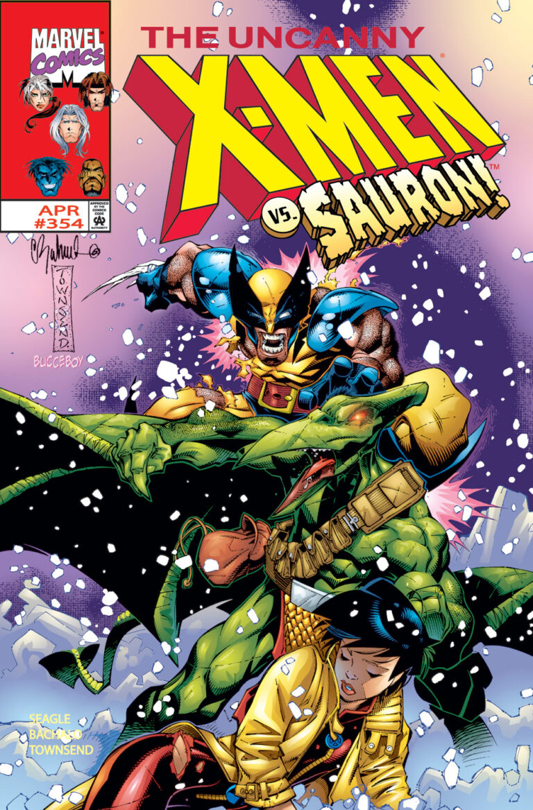 Uncanny X-Men #354 (Vol 1)