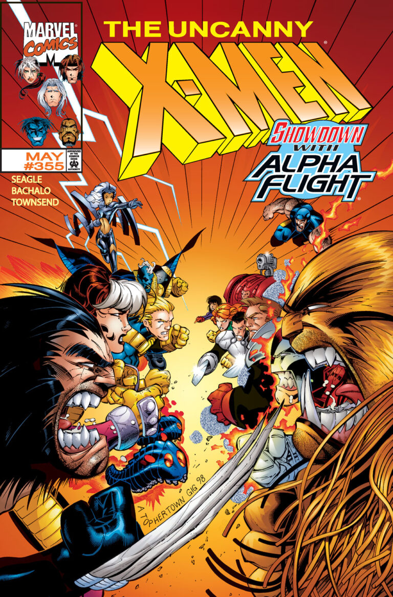 Uncanny X-Men #355 (Vol 1)