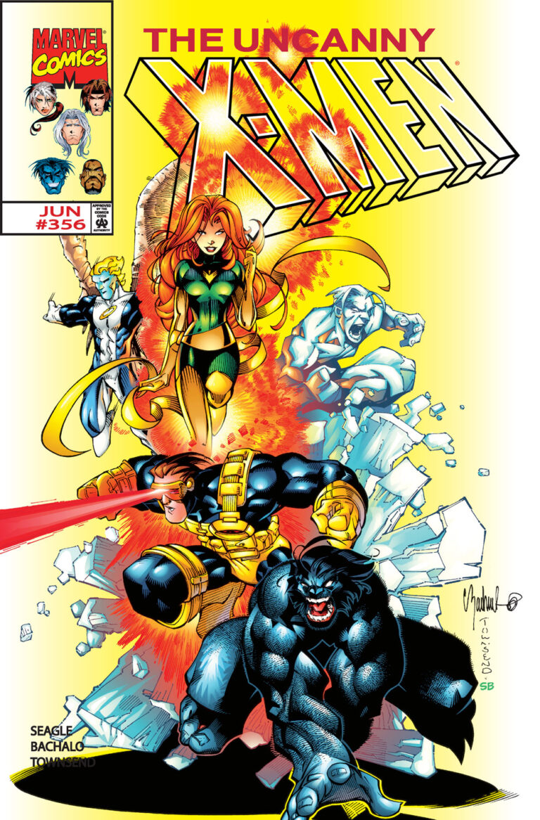 Uncanny X-Men #356 (Vol 1)