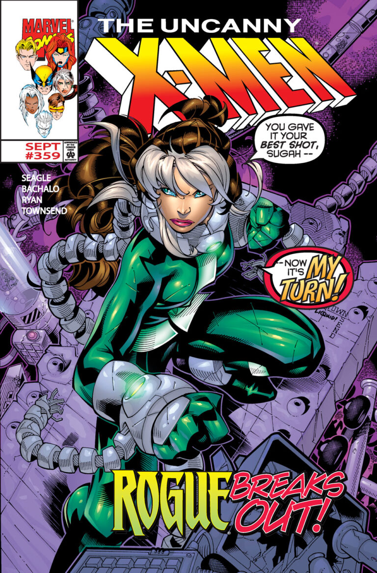 Uncanny X-Men #359 (Vol 1)