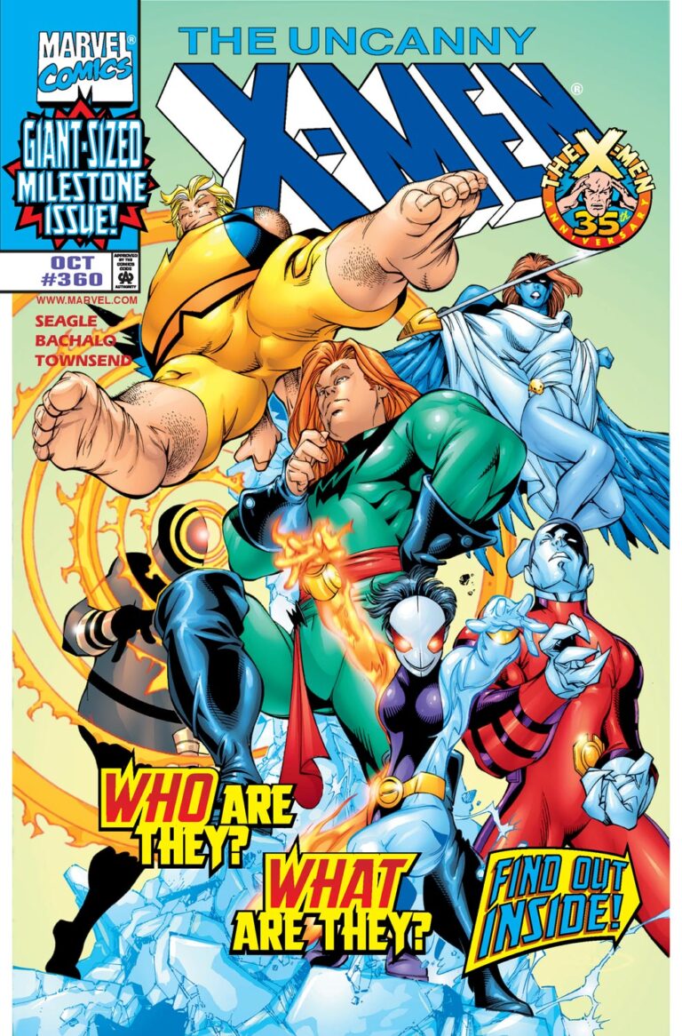 Uncanny X-Men #360 (Vol 1)