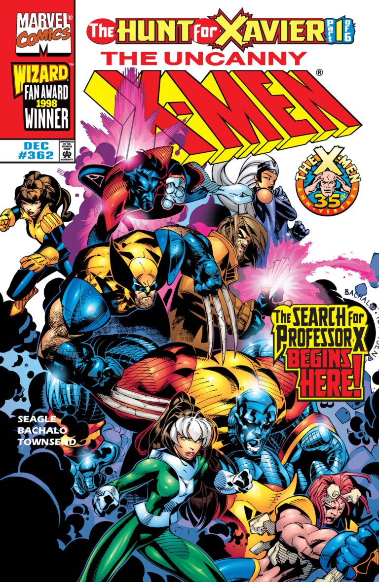 Uncanny X-Men #362 (Vol 1)