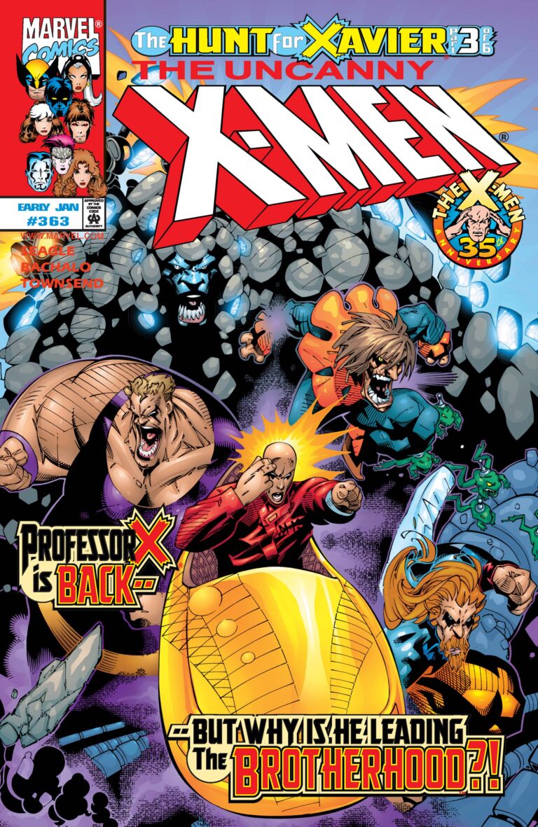 Uncanny X-Men #363 (Vol 1)