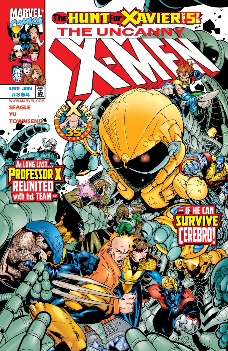 Uncanny X-Men #364 (Vol 1)