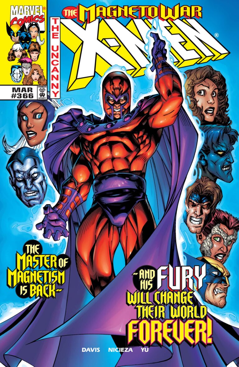 Uncanny X-Men #366 (Vol 1)