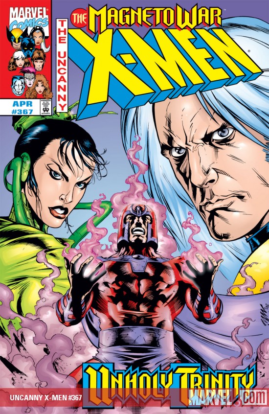 Uncanny X-Men #367 (Vol 1)
