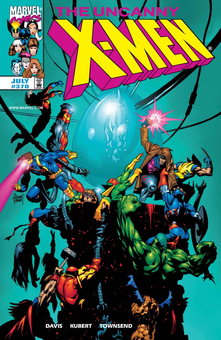 Uncanny X-Men #370 (Vol 1)
