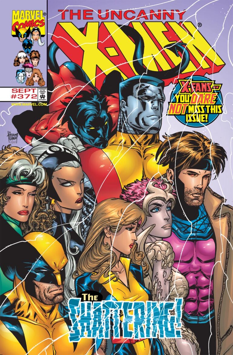 Uncanny X-Men #372 (Vol 1)