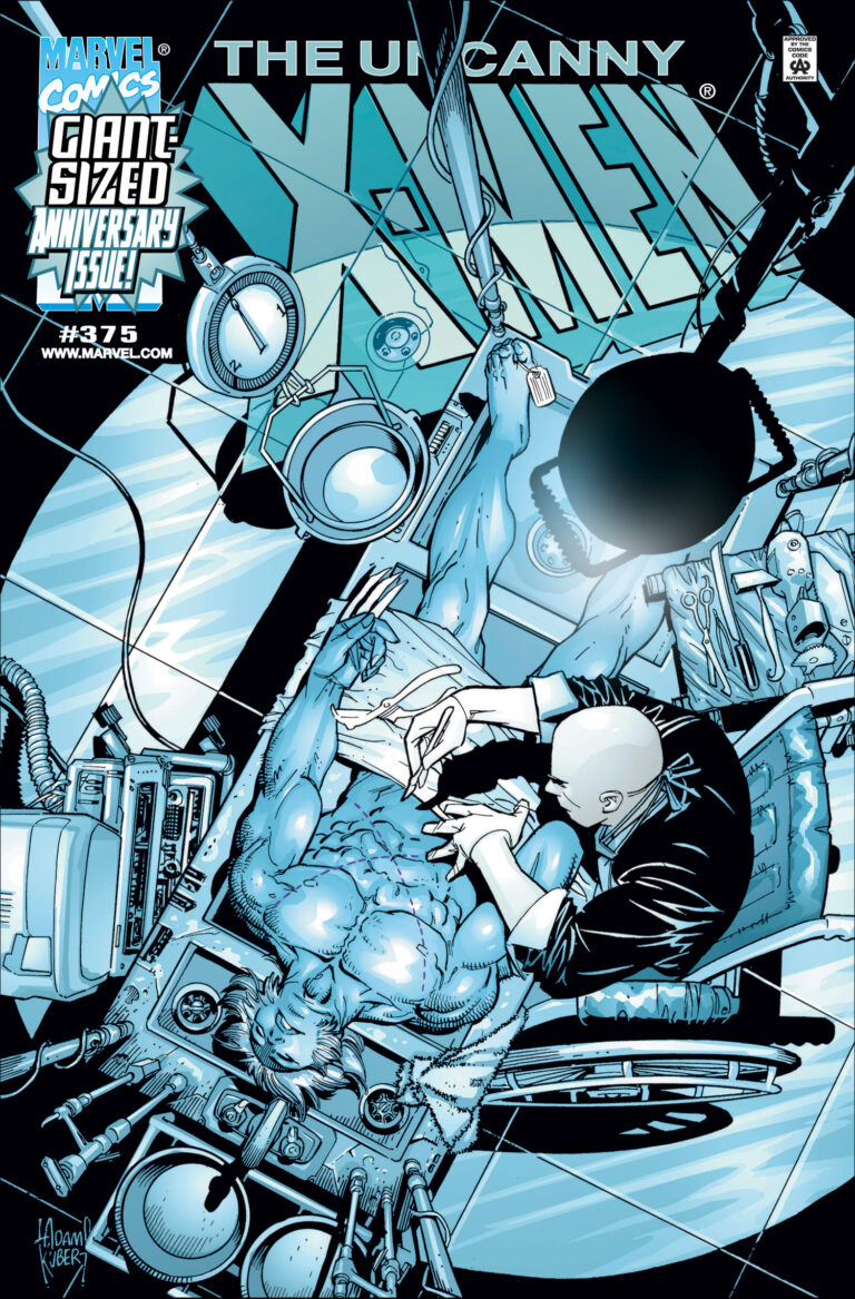 Uncanny X-Men #375 (Vol 1)