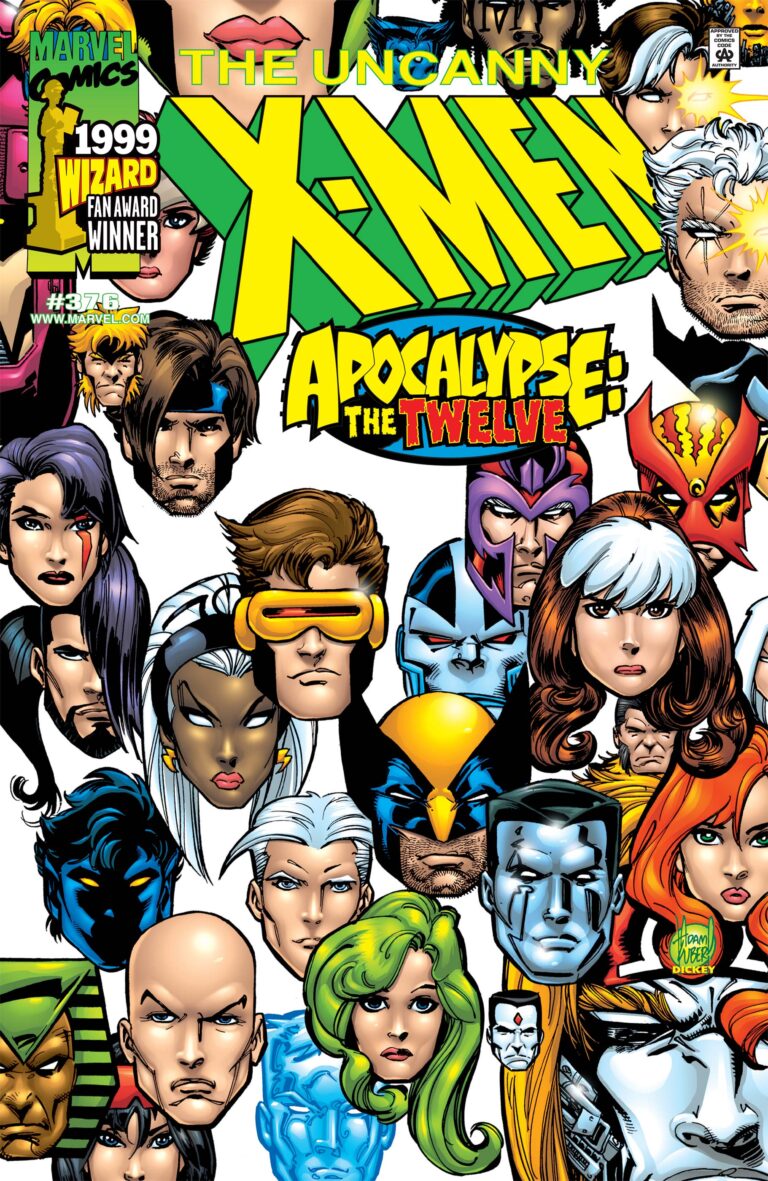 Uncanny X-Men #376 (Vol 1)