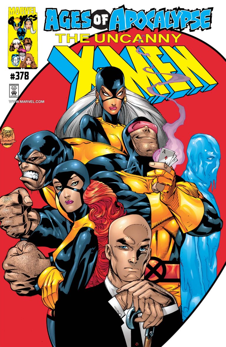 Uncanny X-Men #378 (Vol 1)