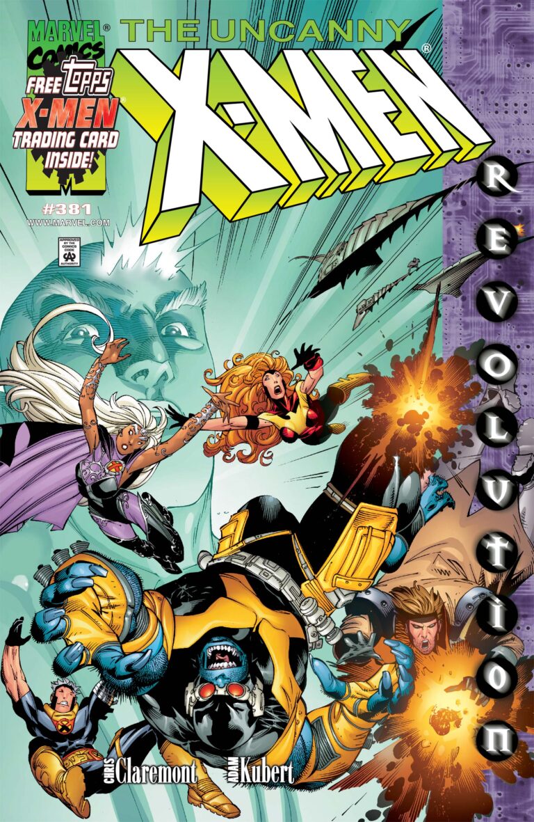 Uncanny X-Men #381 (Vol 1)