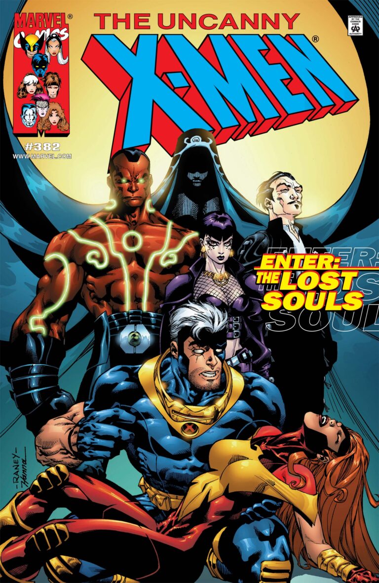 Uncanny X-Men #382 (Vol 1)
