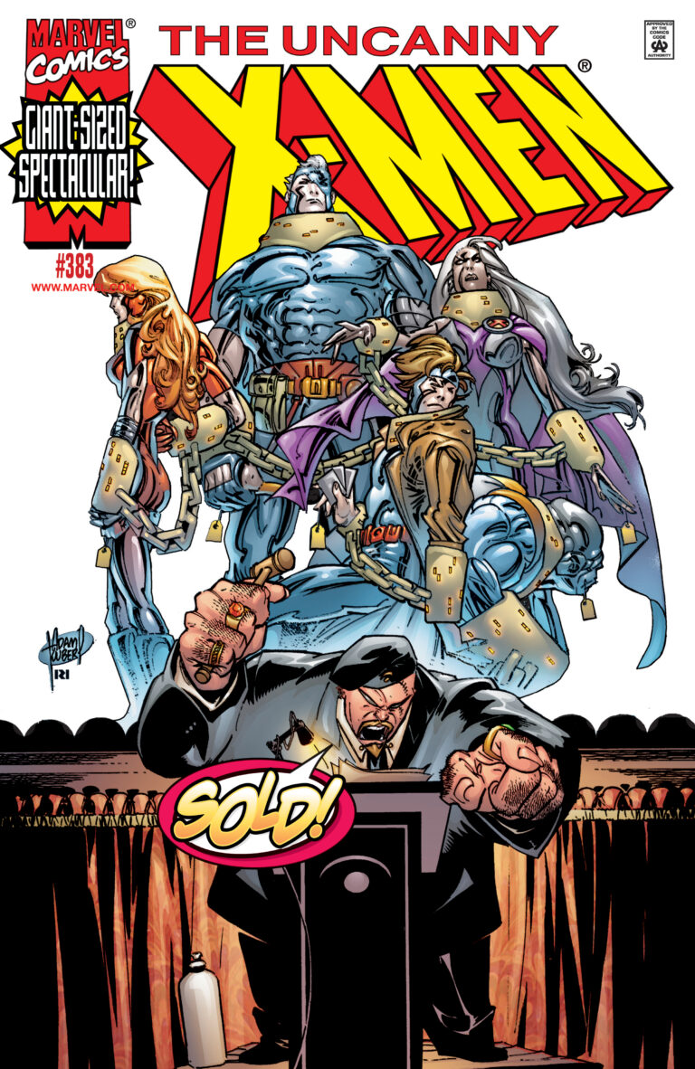 Uncanny X-Men #383 (Vol 1)