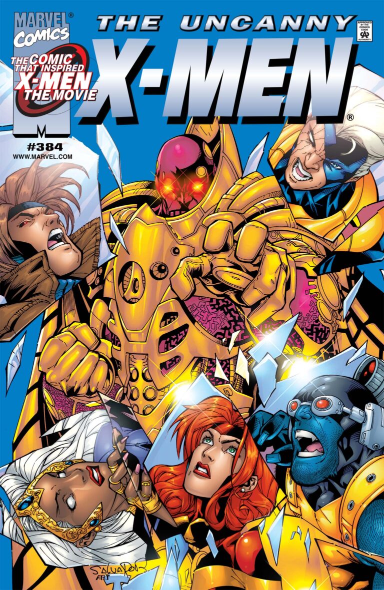Uncanny X-Men #384 (Vol 1)