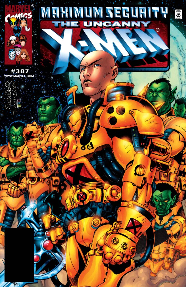 Uncanny X-Men #387 (Vol 1)