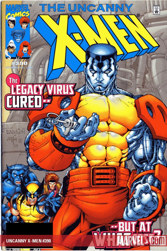 Uncanny X-Men #390 (Vol 1)