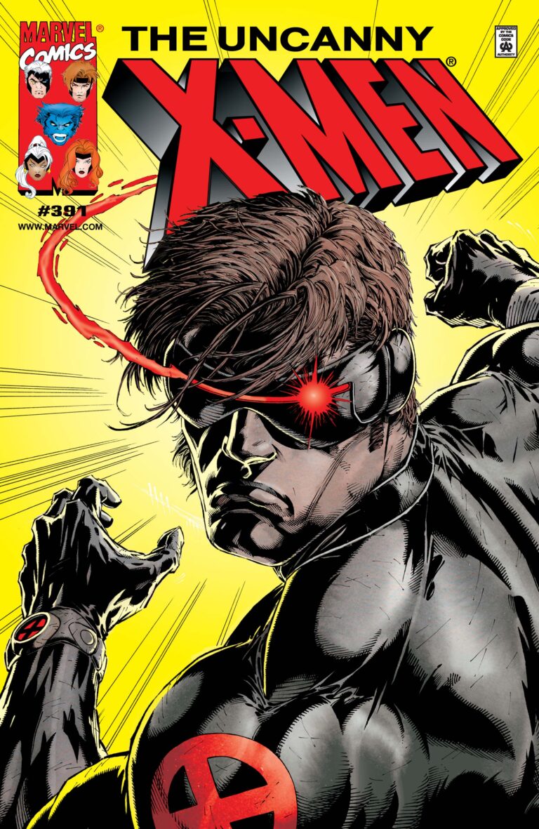 Uncanny X-Men #391 (Vol 1)