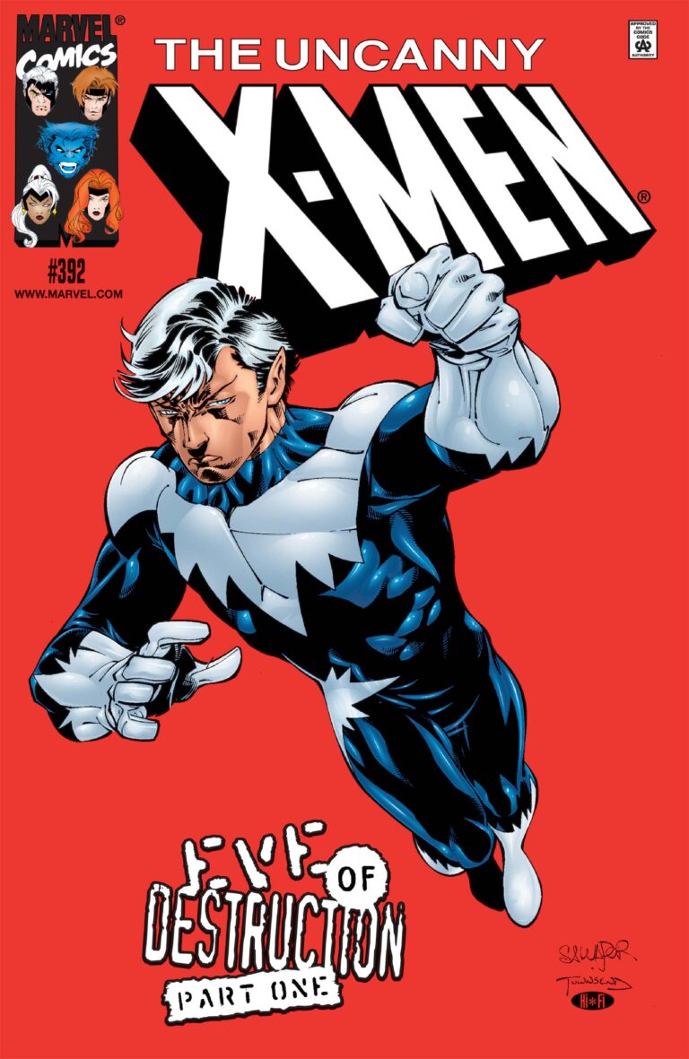 Uncanny X-Men #392 (Vol 1)