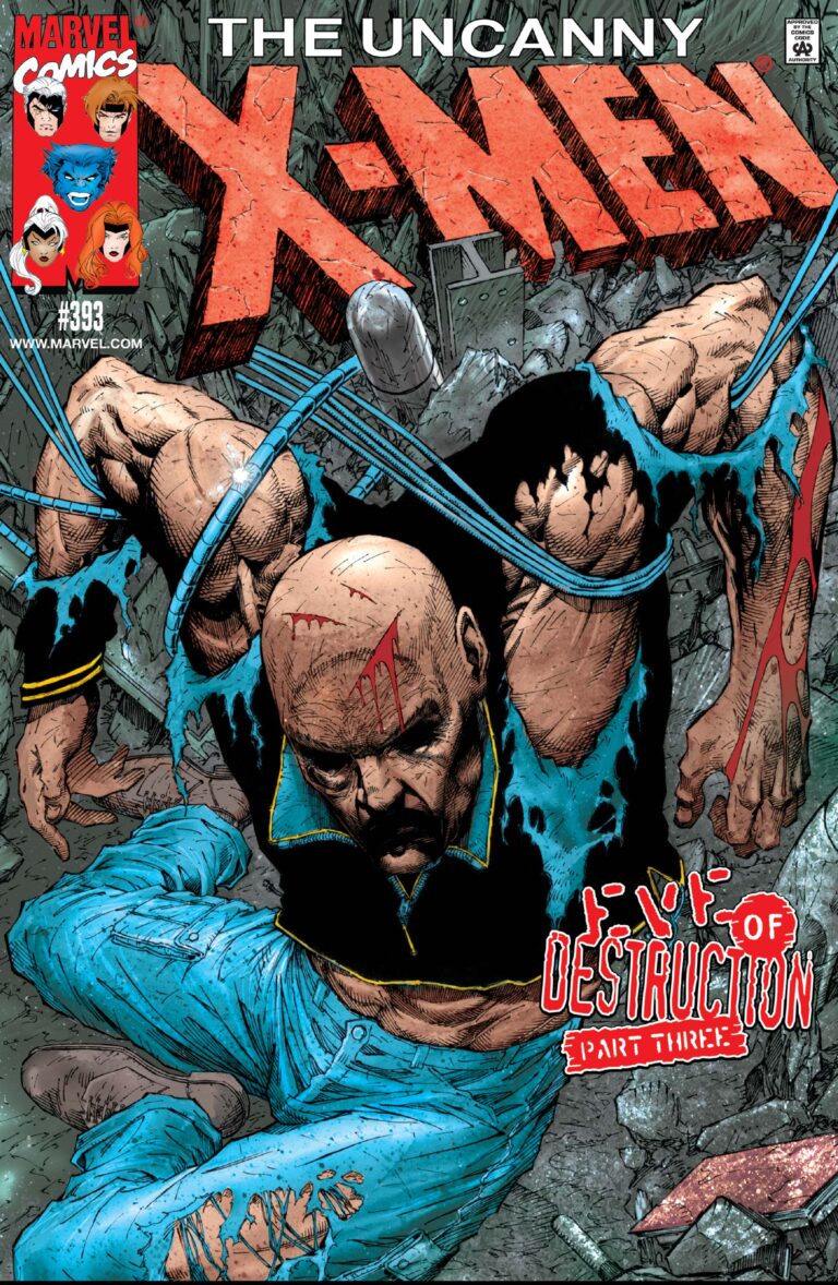 Uncanny X-Men #393 (Vol 1)