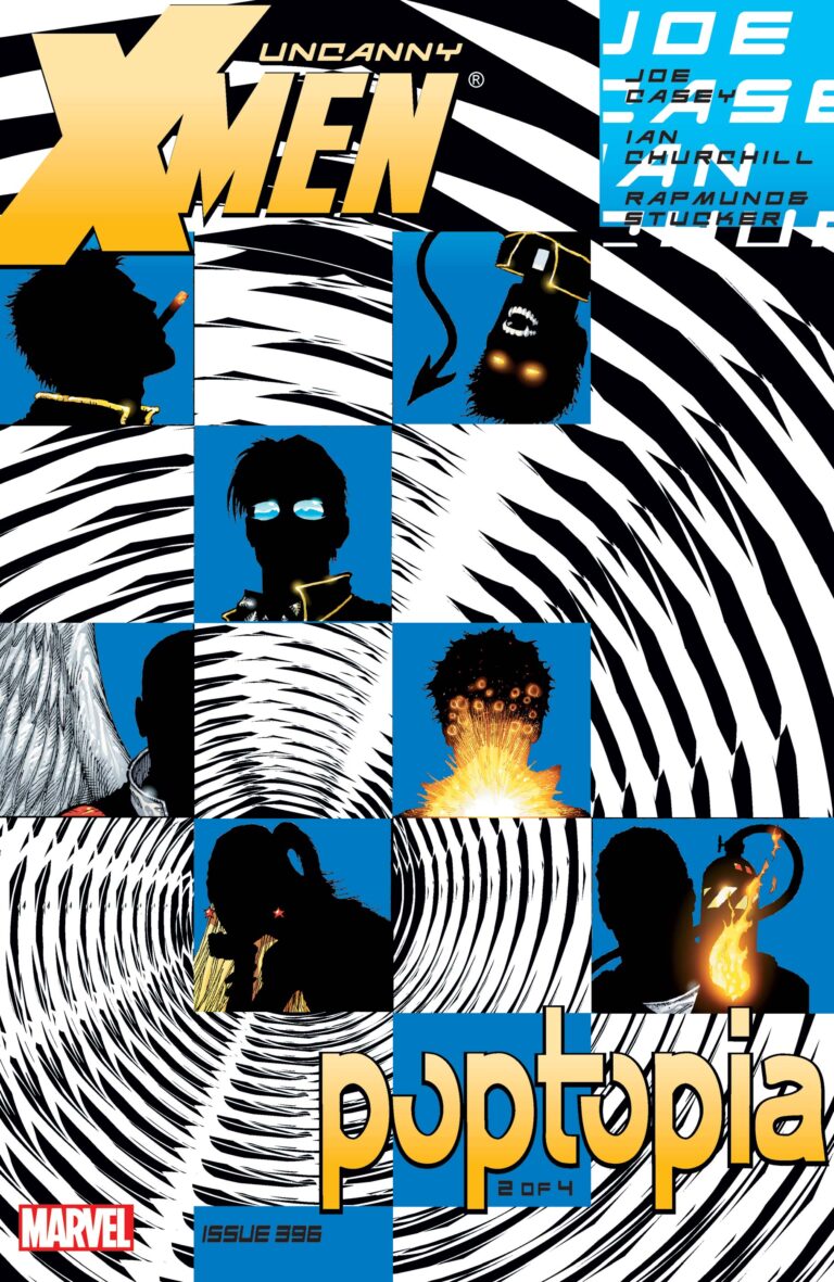 Uncanny X-Men #396 (Vol 1)