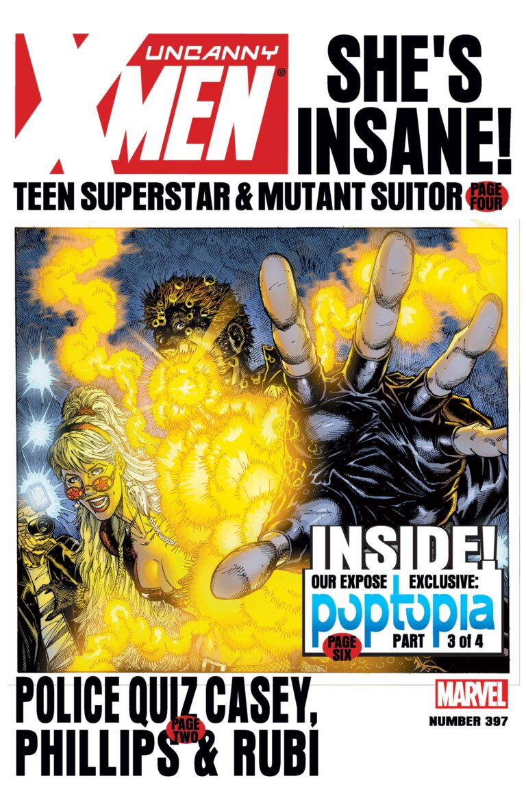 Uncanny X-Men #397 (Vol 1)