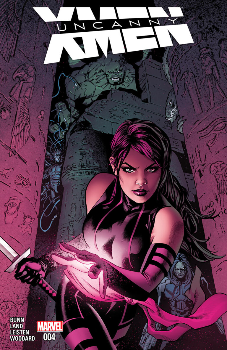 Uncanny X-Men #4 (Vol 4)