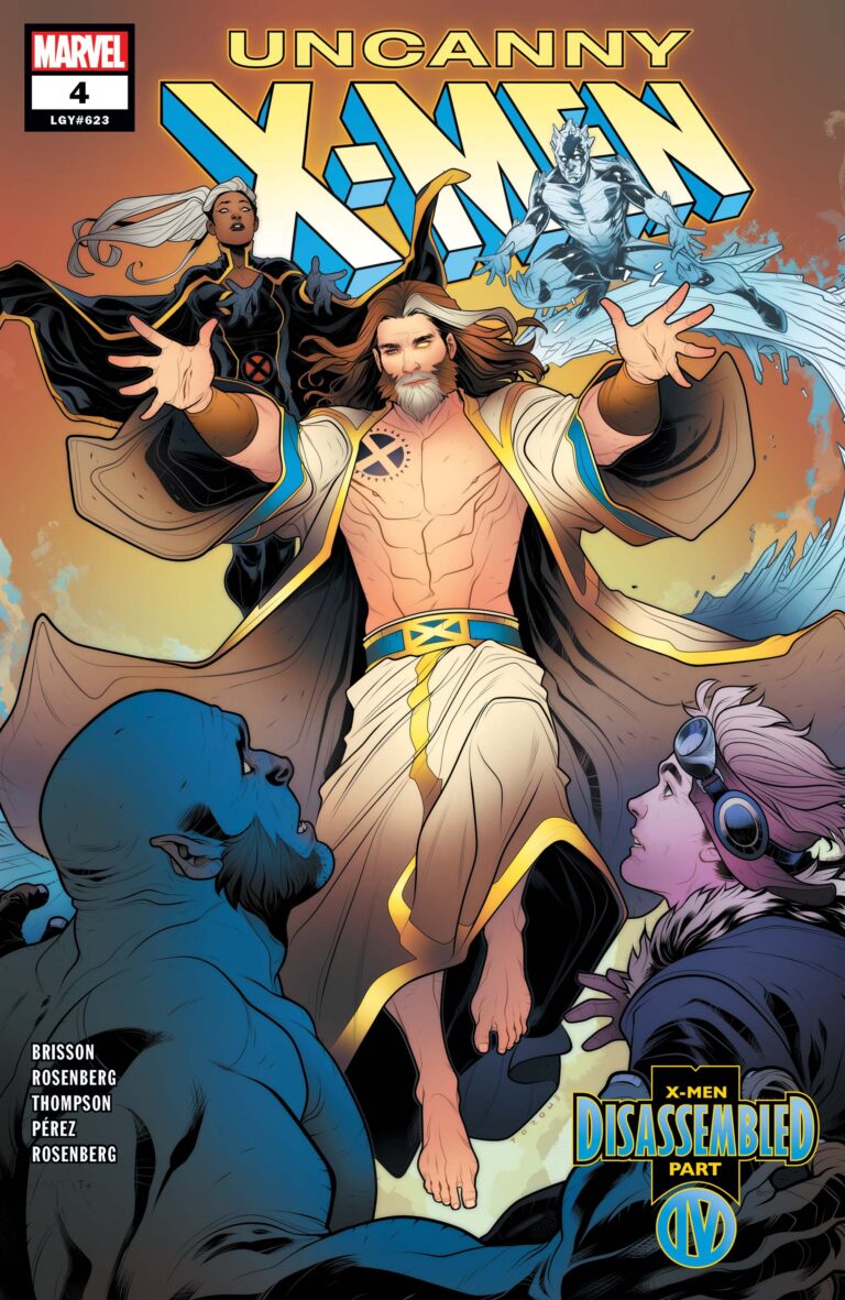 Uncanny X-Men #4 (Vol 5)